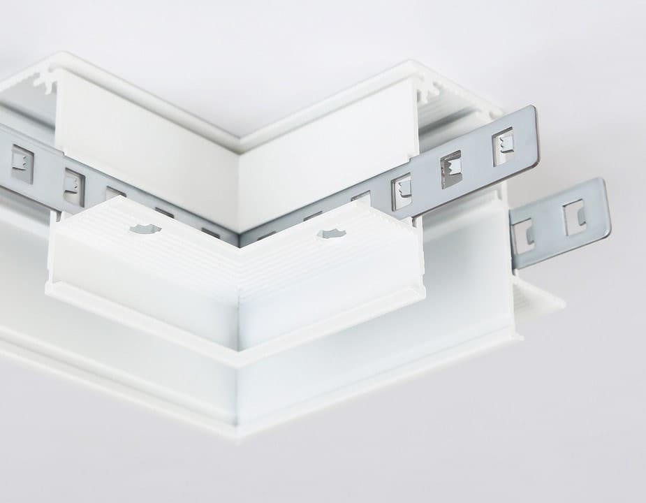 Соединитель угловой внутренний для треков встраиваемых Ambrella Light TRACK SYSTEM GL3352-9.5