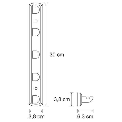 Крючки для ванной WasserKRAFT Kammel K-8375
