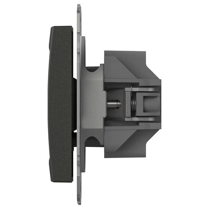 ТВ-розетка проходная без рамки Elbi Eleсtriс Zena Vega 609-011100-272