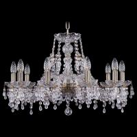 Подвесная люстра Bohemia Ivele Crystal 1410 1410/10/240/Pa/V0300