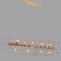 Подвесная люстра ILLUMICO IL5004-1 IL5004-12LPA-26 GD BOND