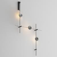 Трек накладной Maytoni Готовая конструкция TFC-Flar-W01-B