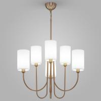 Люстра на штанге Eurosvet Abbey 60164/6 латунь
