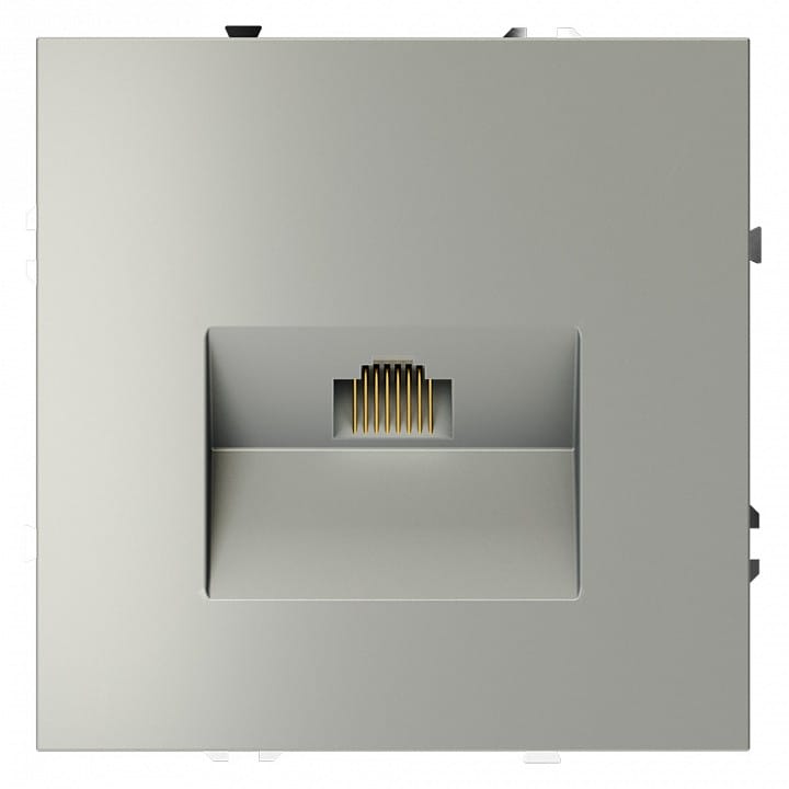 Розетка Ethernet RJ-45 без рамки Voltum S70 VLS060105