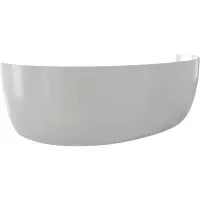 Фронтальная панель для ванны Kolpa-San Royal 4200040 120, белый