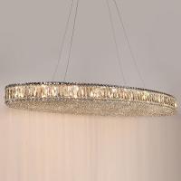 Подвесная люстра Newport 8450 8458+14/S chrome