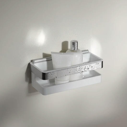 Полочка Keuco Collection Moll 12759010000 со стеклоочистителем