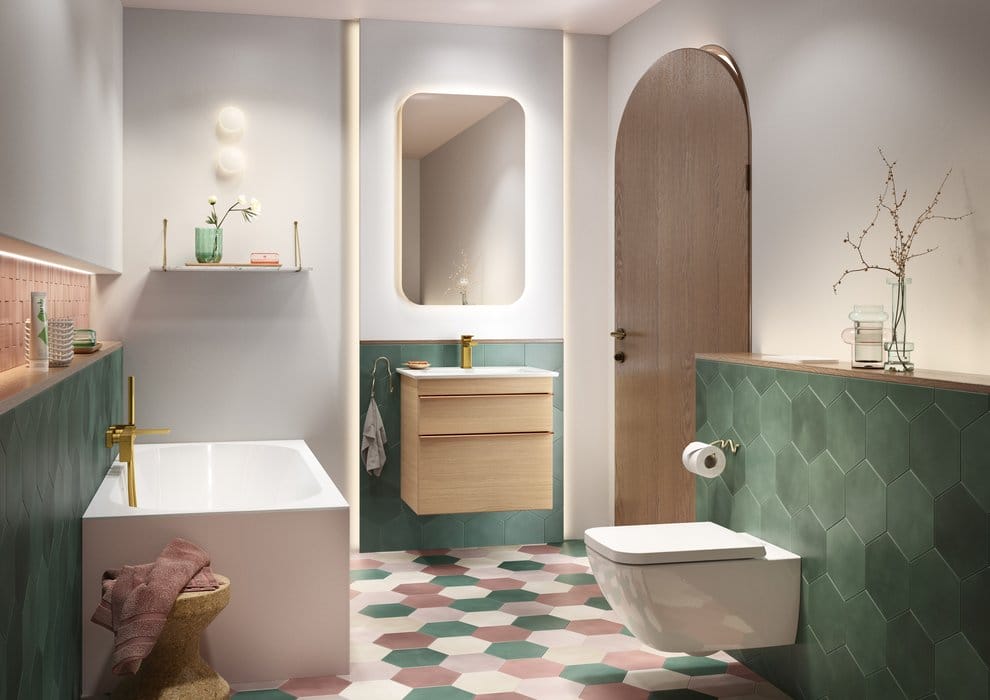 Клавиша смыва Villeroy&Boch ViConnect E 300 92218068 белая