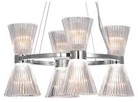 Подвесная люстра Newport 3610 3614/S nickel