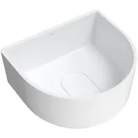 Раковина 42x37 см Omnires Cadence CADENCE420BM