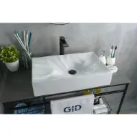 Раковина 57,5x36 см GID Simple-N N9461