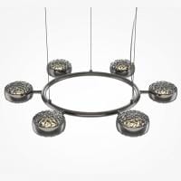 Подвесная люстра Maytoni Взгляд MOD299PL-L60BC3K