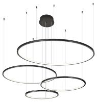 Подвесной светильник Newport 15000 15104/S black glossy