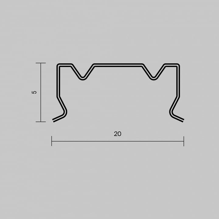 Крепление Maytoni Led Strip  642076
