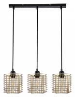 Подвесной светильник Escada Grid 10190/3S Gold