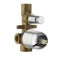 Скрытая часть Plumberia Selection IXO INT0036CR хром