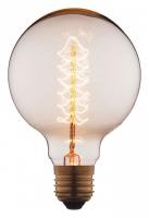 Лампа накаливания Loft it Edison Bulb E27 40Вт K G9540-F