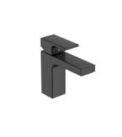 Смеситель для раковины hansgrohe Vernis Shape 71569670 100 без сливного набора матовый черный