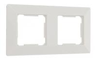 Рамка на 2 поста Arte Milano am-503.03 503.03-2.white