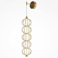 Бра Maytoni Золотая клетка MOD216WL-L10G3K