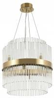 Подвесная люстра Arte Milano Бари 430110.400.8.G9.C1 GD