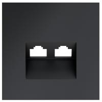 Накладка для розетки RJ-11 или RJ-45 Voltum S70 VLS001407