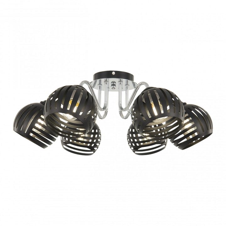 Потолочная люстра Arte Milano AMALFI-325107 325107/6 BK.CR
