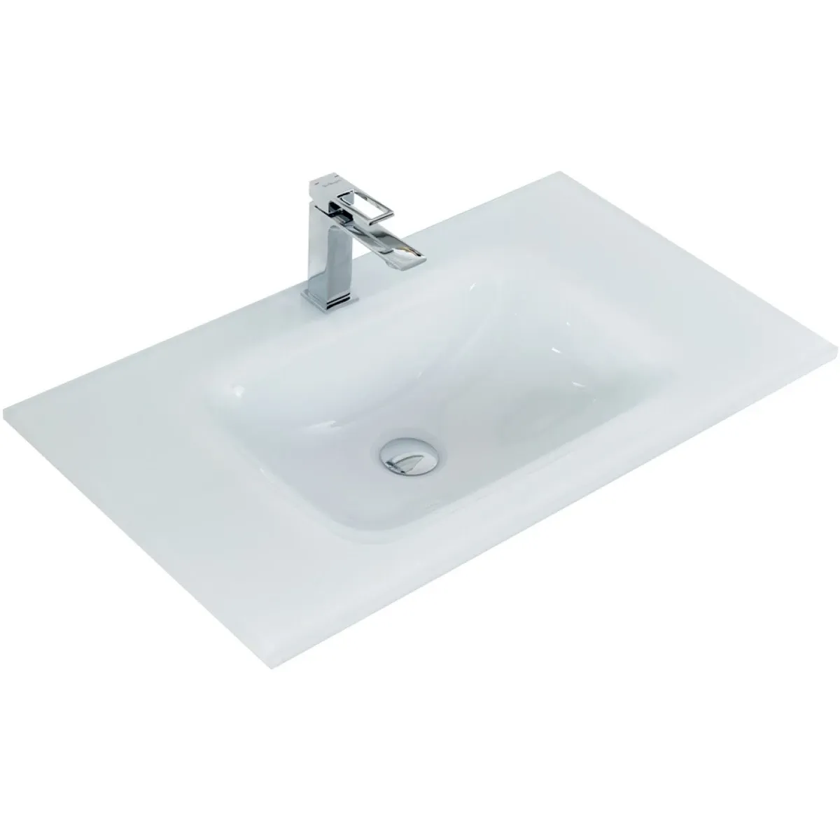 Раковина 91x46,5 см BelBagno Etna BB910/465-LV-VTR-BL