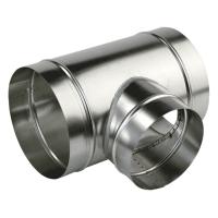 Тройник НЕОКЛИМАТ оцинкованный 90 D 250/160 0,5 мм