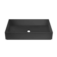 Раковина Gessi 316 60 см 54606#299 черный матовый