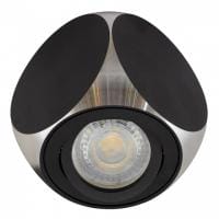 Накладной светильник AM-Group AM351 AM351BK+AL