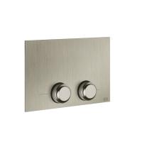 Клавиша смыва Gessi Venti20 54657#149 матовый никель finox