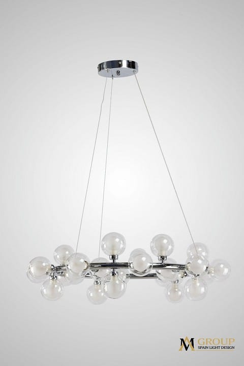 Подвесная люстра AM-Group AM470 AM470 D700 CHROME