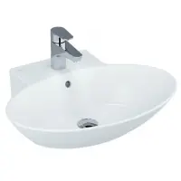 Раковина-чаша 60 см белый Vitra Geo 4424B003-0016