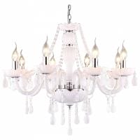 Подвесная люстра Arte Lamp Teatro A3964LM-8WH