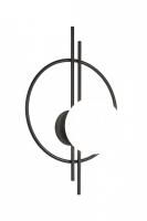 Накладной светильник AM-Group AM440 AM440 BK