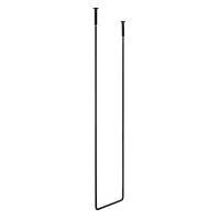 Полотенцедержатель Gessi Goccia 45 см 38144#099 черный