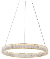 Подвесной светильник Newport CRYSTAL 8242N/79 mat.gold