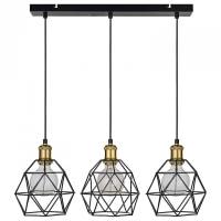 Подвесной светильник 33 идеи PND102.03.04.003BL.GO-IKS.BL