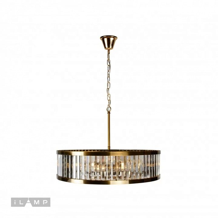 Подвесной светильник iLamp Queen 8945-6 GLD