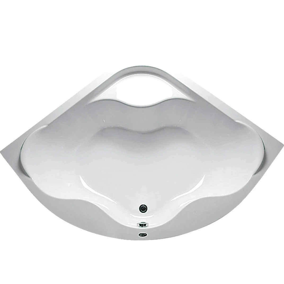 Акриловая ванна 140x140 см Marka One Afrodita 01аф1414