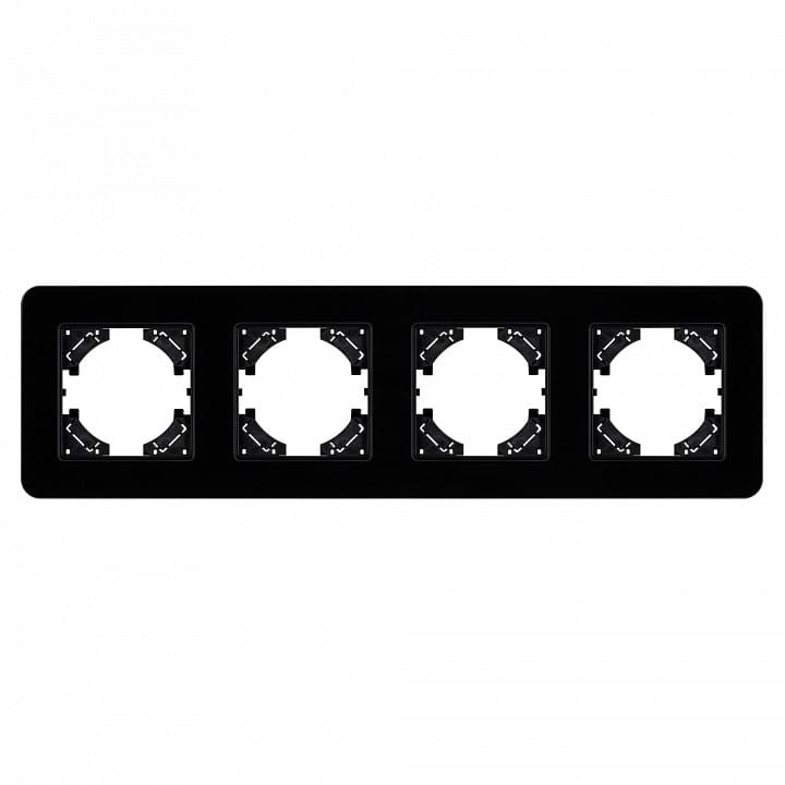 Рамка на 4 поста Arlight OMALI 049701