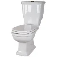 Чаша напольного унитаза с вертикальным выпуском Tiffany World Bristol TWBR50bi