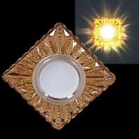 Встраиваемый светильник Reluce  12041-9.0-001LD MR16+LED3W TEA