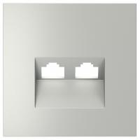 Накладка для розетки RJ-11 или RJ-45 Voltum S70 VLS001405