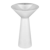Раковина Gessi Cono 45 см 45907#521 белый матовый
