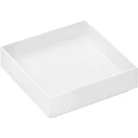 Раковина-чаша Hansgrohe Xuniva Evo E 60324700 40x40 см, накладная, белый матовый