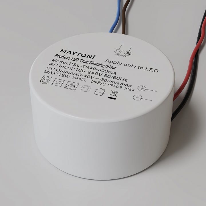 Блок питания Maytoni Lighting control Источники тока PSL-TR40-300mA