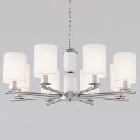 Подвесная люстра Eurosvet Caprera 60146/8 никель