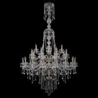 Подвесная люстра Bohemia Ivele Crystal 1415 1415/16+8+4/400/XL-185/2d/G
